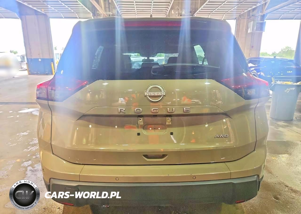 2025 Nissan Rogue Sv VIN:5N1BT3BB1SC782094 - 6