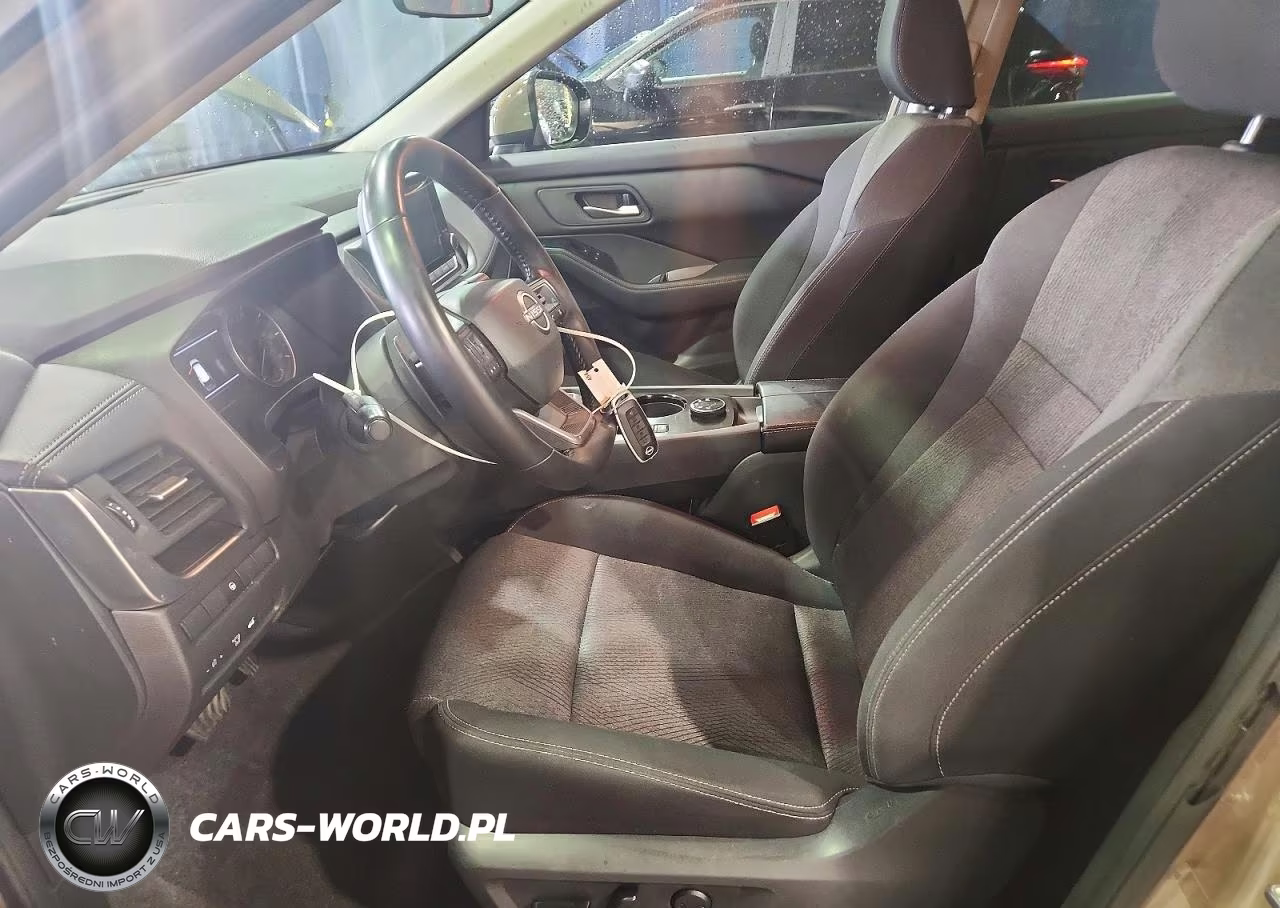 2025 Nissan Rogue Sv VIN:5N1BT3BB1SC782094 - 7