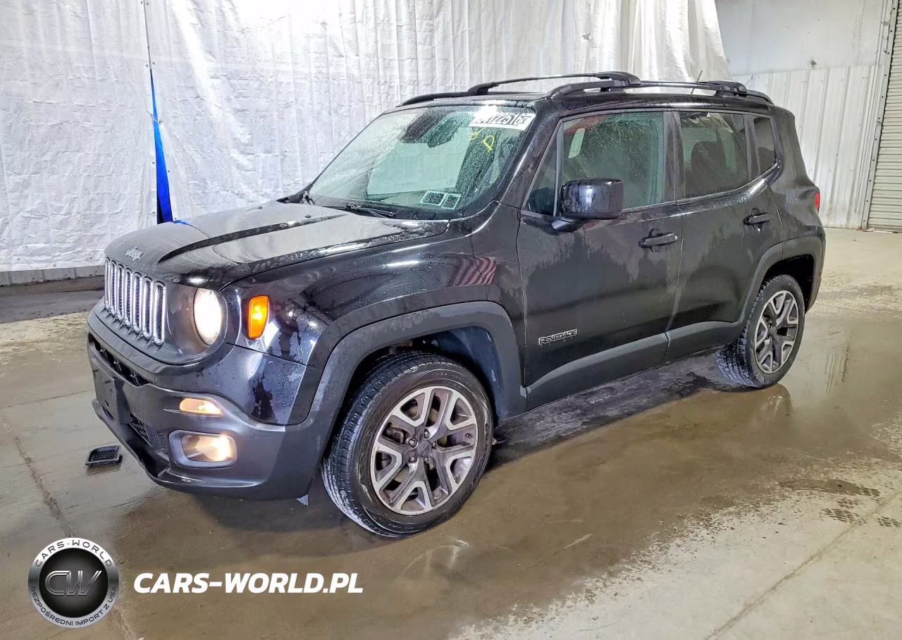 2017 Jeep Renegade Latitude