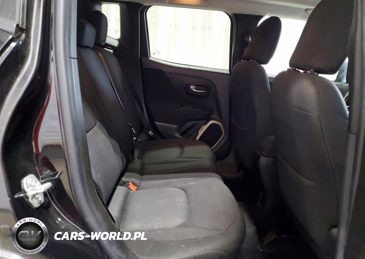 2017 Jeep Renegade Latitude VIN:ZACCJBBB5HPE53802 - 11