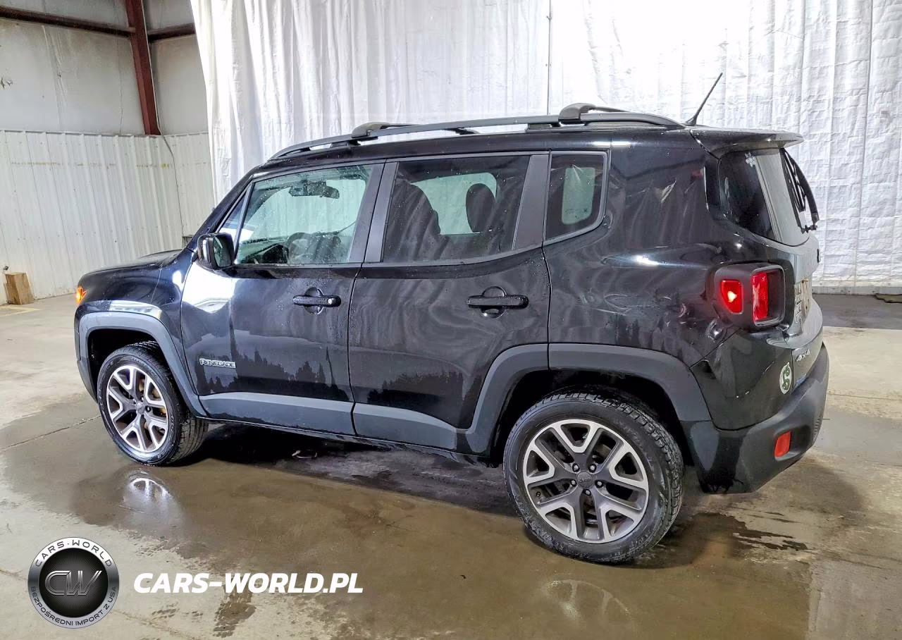 2017 Jeep Renegade Latitude VIN:ZACCJBBB5HPE53802 - 2