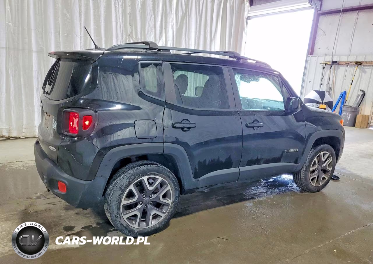 2017 Jeep Renegade Latitude VIN:ZACCJBBB5HPE53802 - 3
