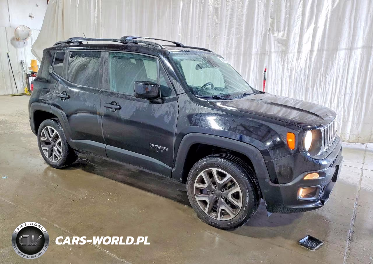 2017 Jeep Renegade Latitude VIN:ZACCJBBB5HPE53802 - 4