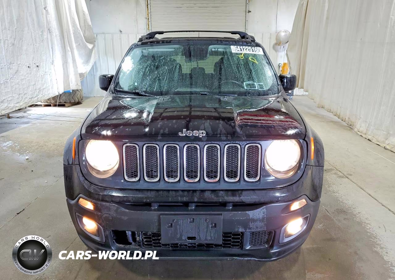 2017 Jeep Renegade Latitude VIN:ZACCJBBB5HPE53802 - 5