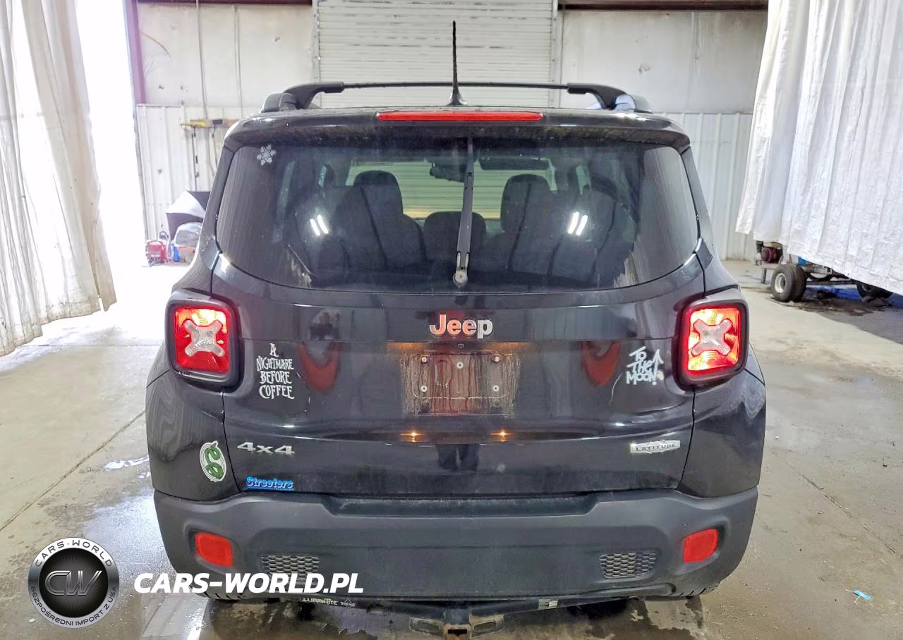 2017 Jeep Renegade Latitude VIN:ZACCJBBB5HPE53802 - 6