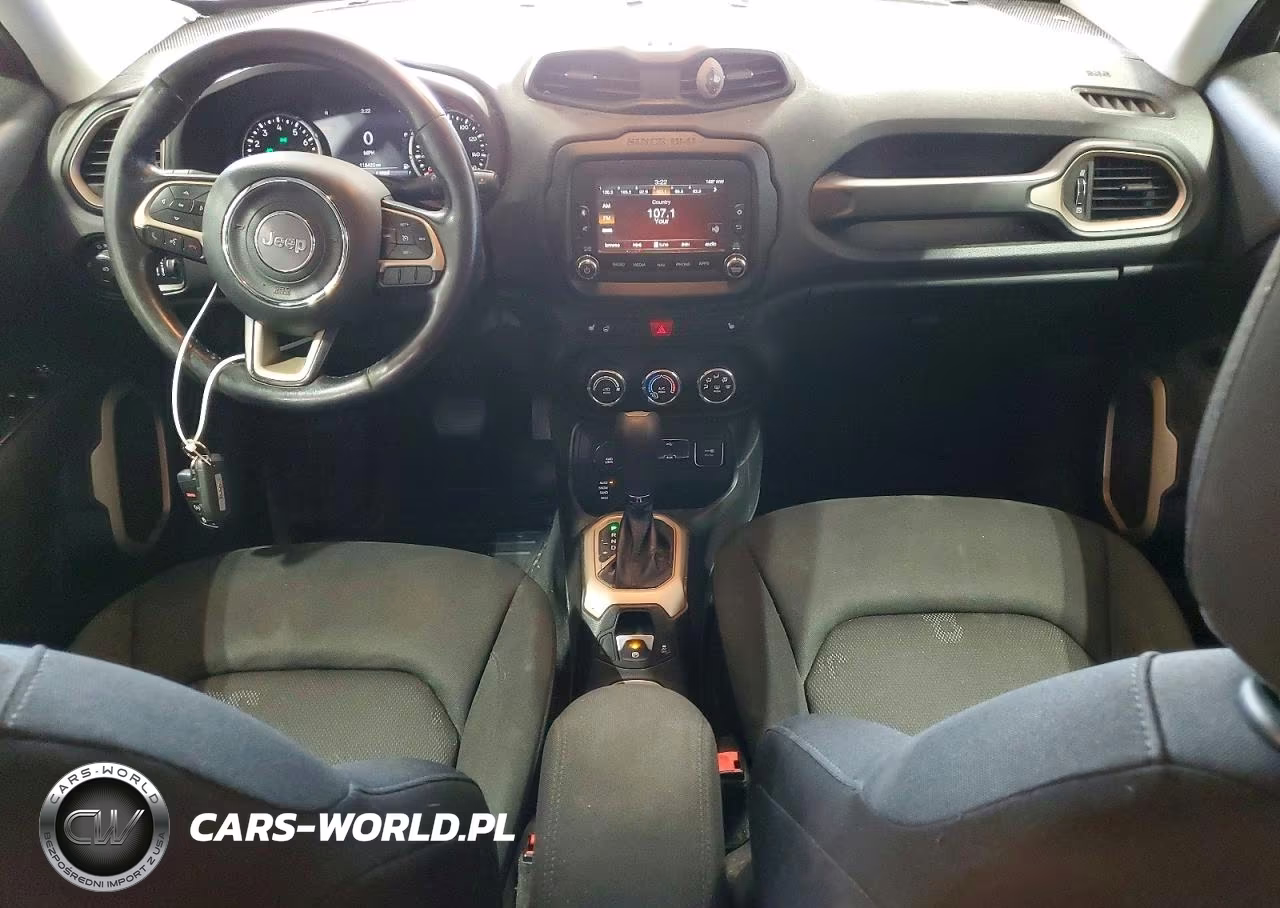 2017 Jeep Renegade Latitude VIN:ZACCJBBB5HPE53802 - 8