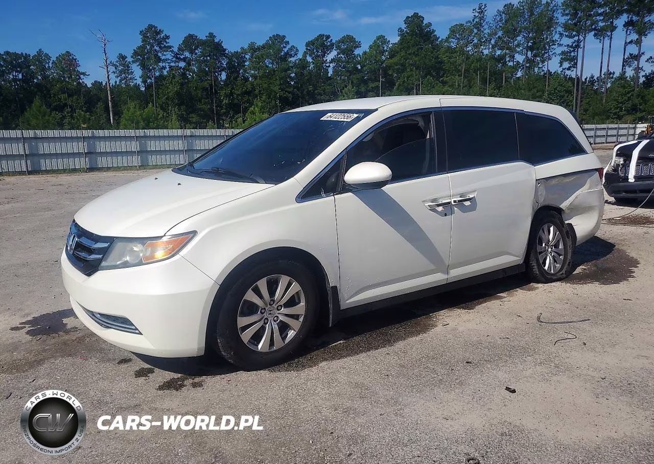 2016 Honda Odyssey Se VIN:5FNRL5H39GB121664 - 1