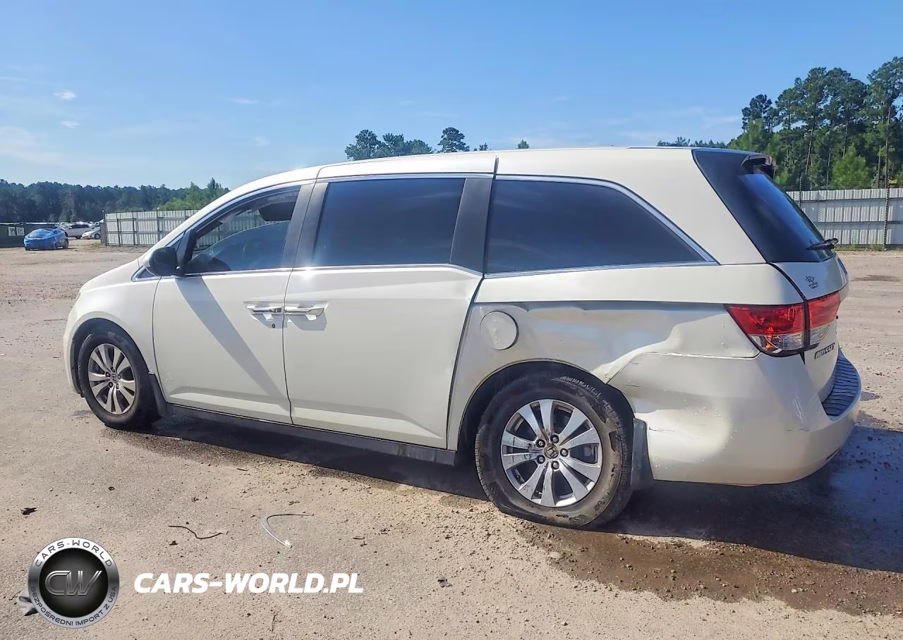 2016 Honda Odyssey Se VIN:5FNRL5H39GB121664 - 2