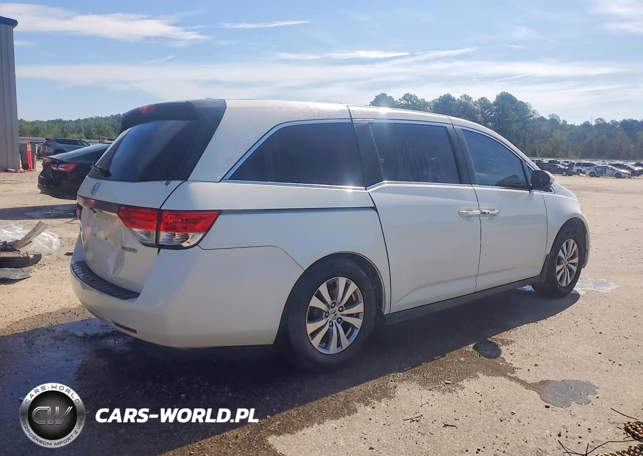 2016 Honda Odyssey Se VIN:5FNRL5H39GB121664 - 3