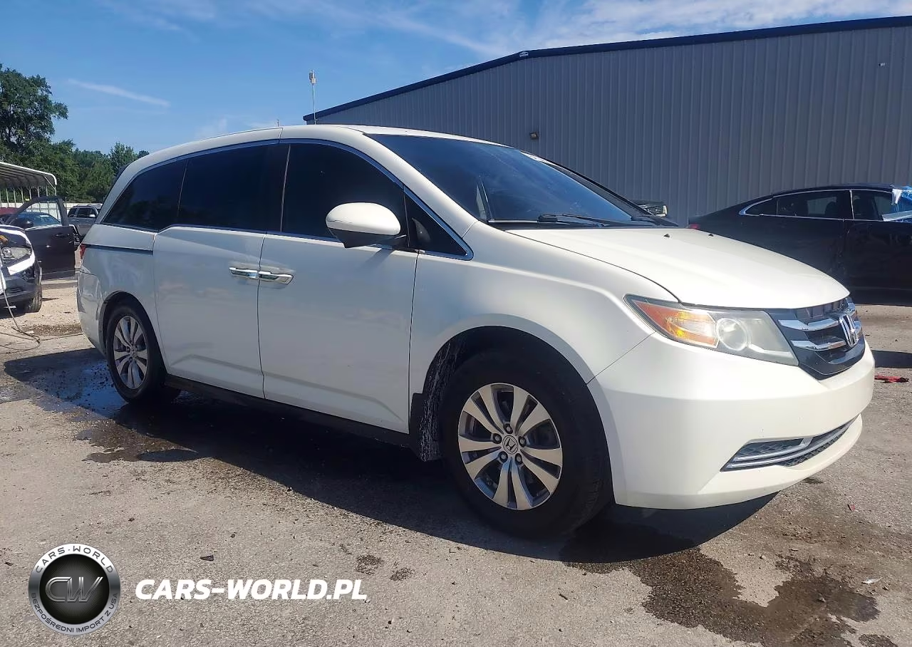 2016 Honda Odyssey Se VIN:5FNRL5H39GB121664 - 4