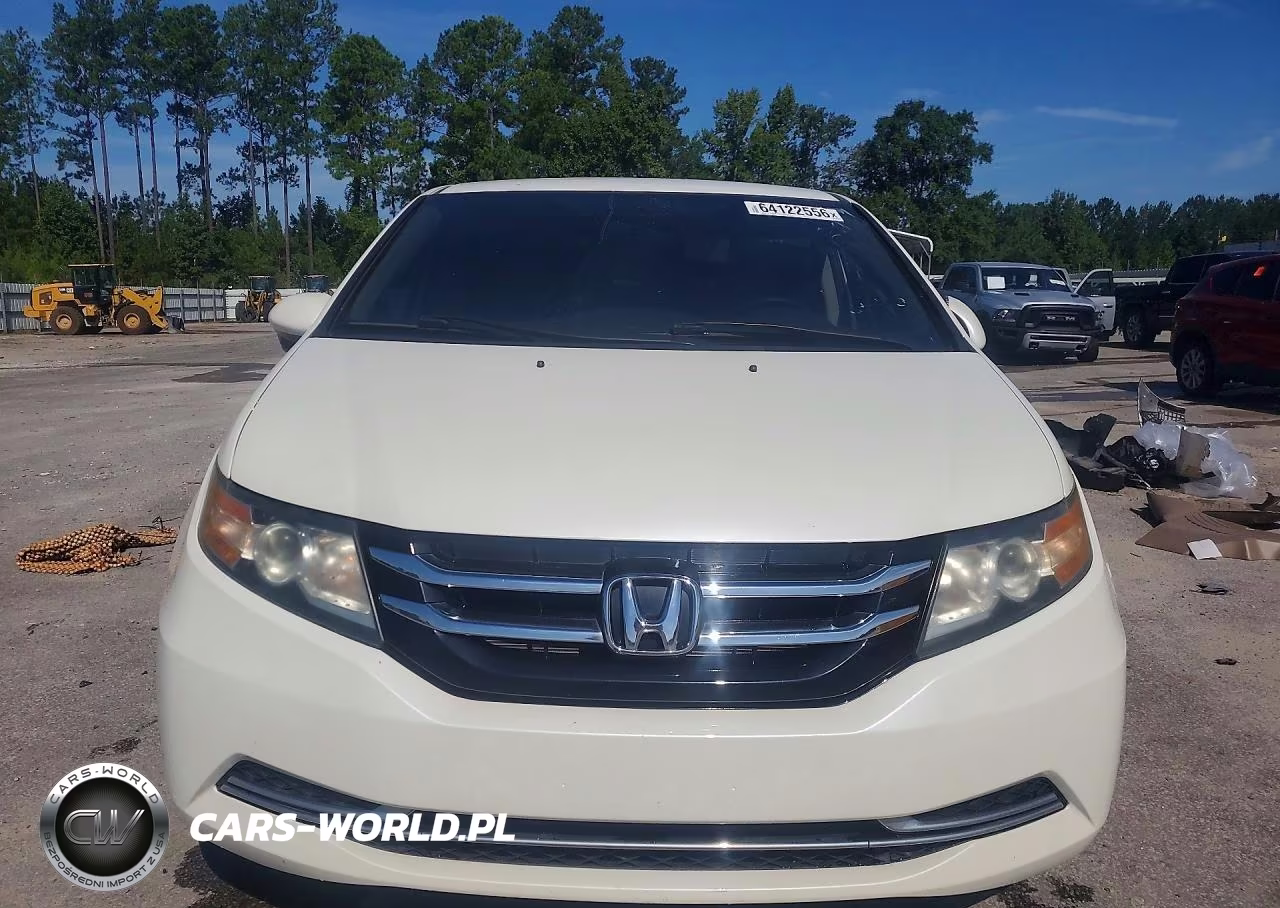 2016 Honda Odyssey Se VIN:5FNRL5H39GB121664 - 5