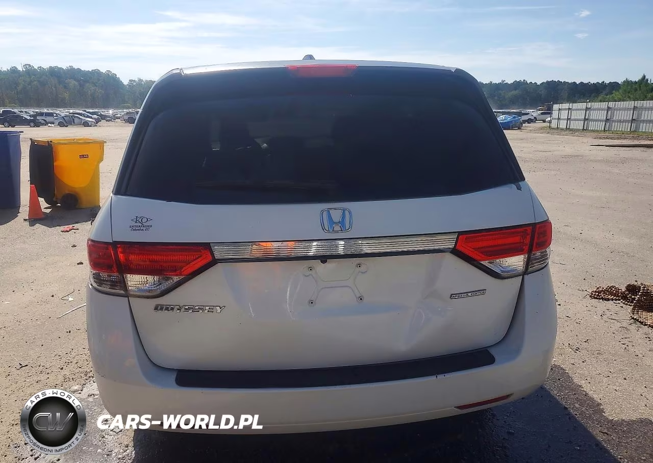 2016 Honda Odyssey Se VIN:5FNRL5H39GB121664 - 6