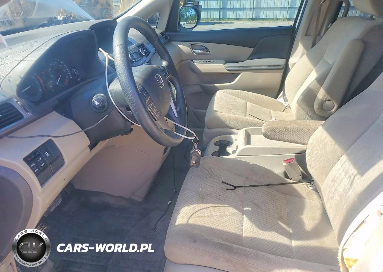 2016 Honda Odyssey Se VIN:5FNRL5H39GB121664 - 7