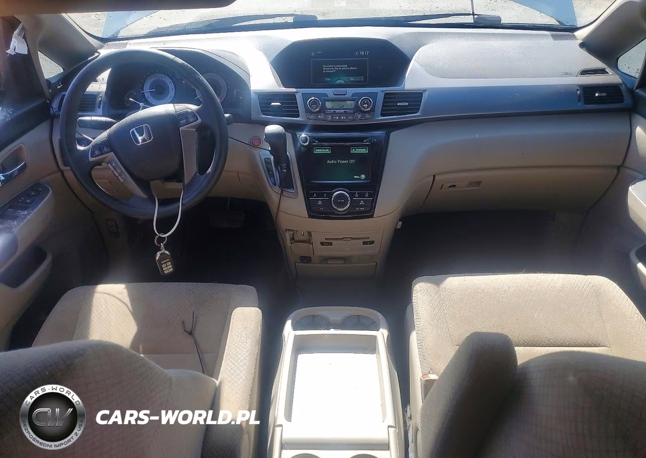 2016 Honda Odyssey Se VIN:5FNRL5H39GB121664 - 8