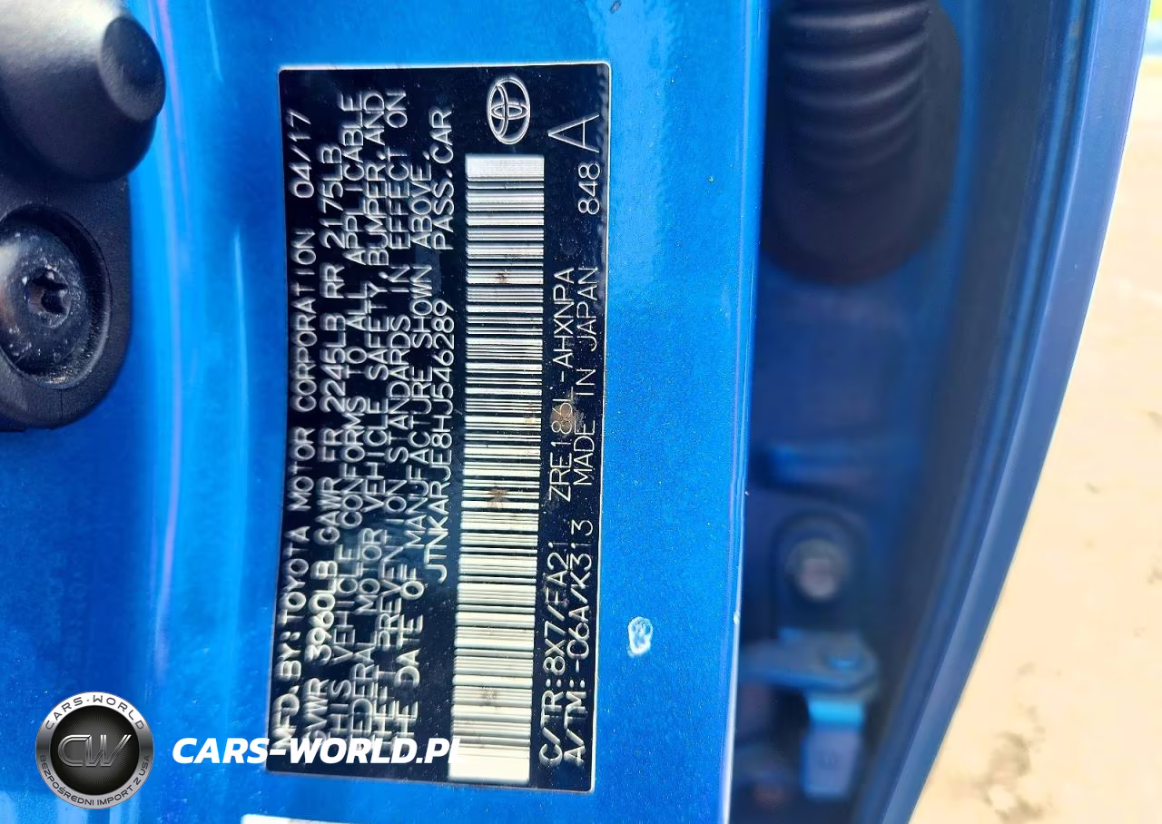 2017 Toyota Corolla Im Base VIN:JTNKARJE8HJ546289 - 12