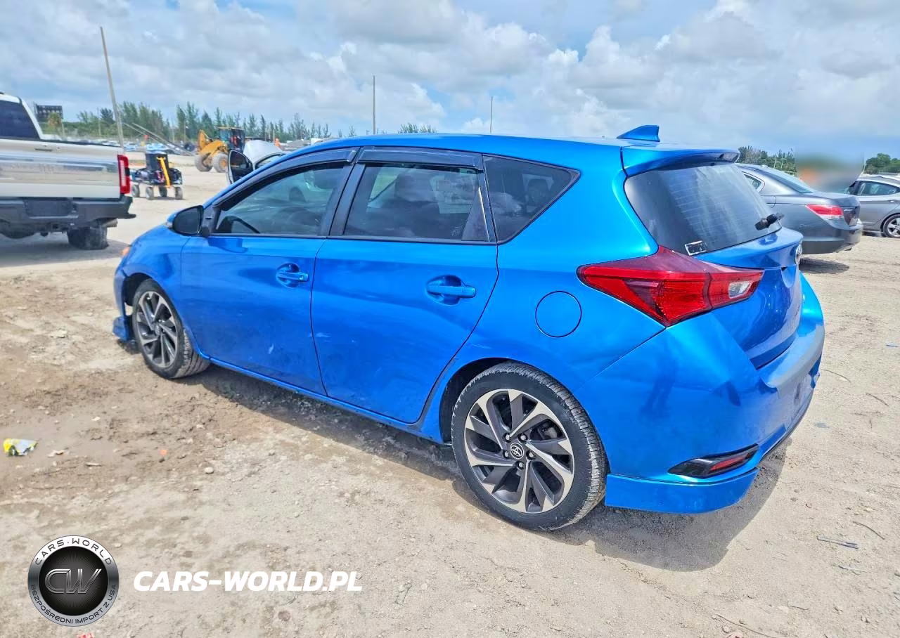 2017 Toyota Corolla Im Base VIN:JTNKARJE8HJ546289 - 2