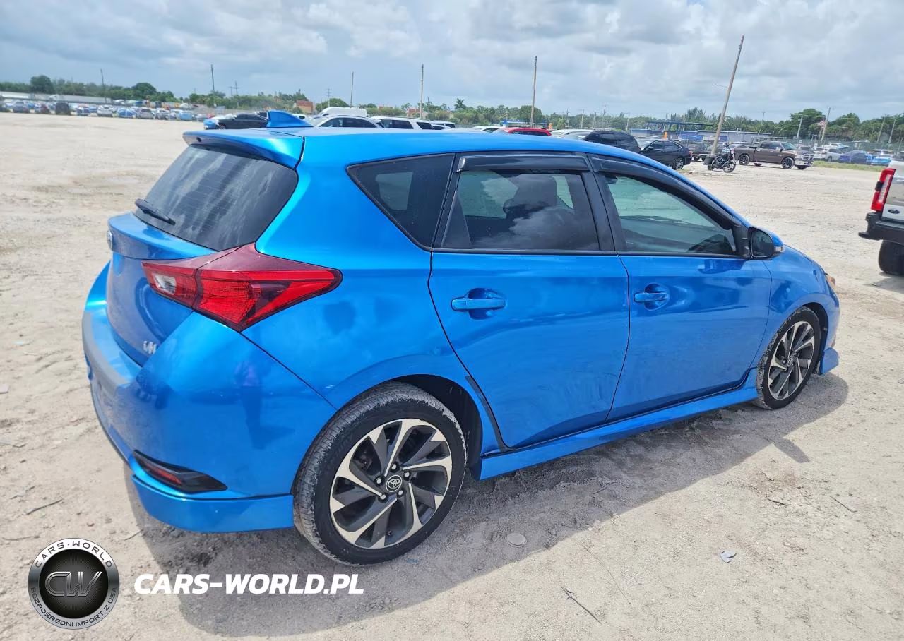 2017 Toyota Corolla Im Base VIN:JTNKARJE8HJ546289 - 3