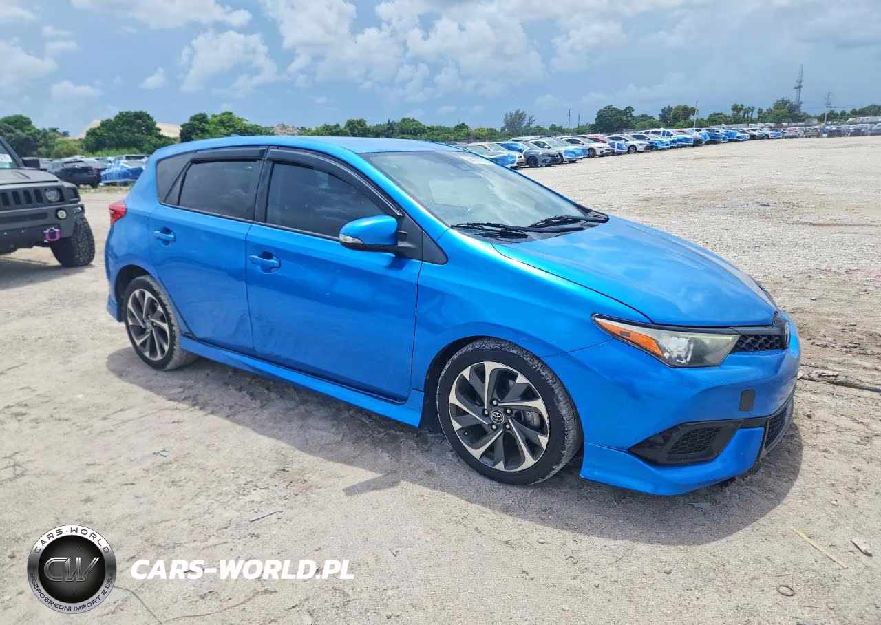 2017 Toyota Corolla Im Base VIN:JTNKARJE8HJ546289 - 4