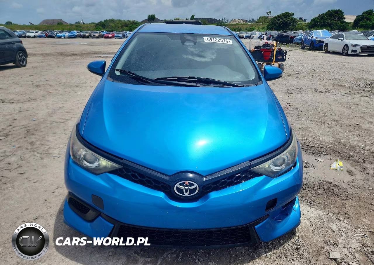 2017 Toyota Corolla Im Base VIN:JTNKARJE8HJ546289 - 5