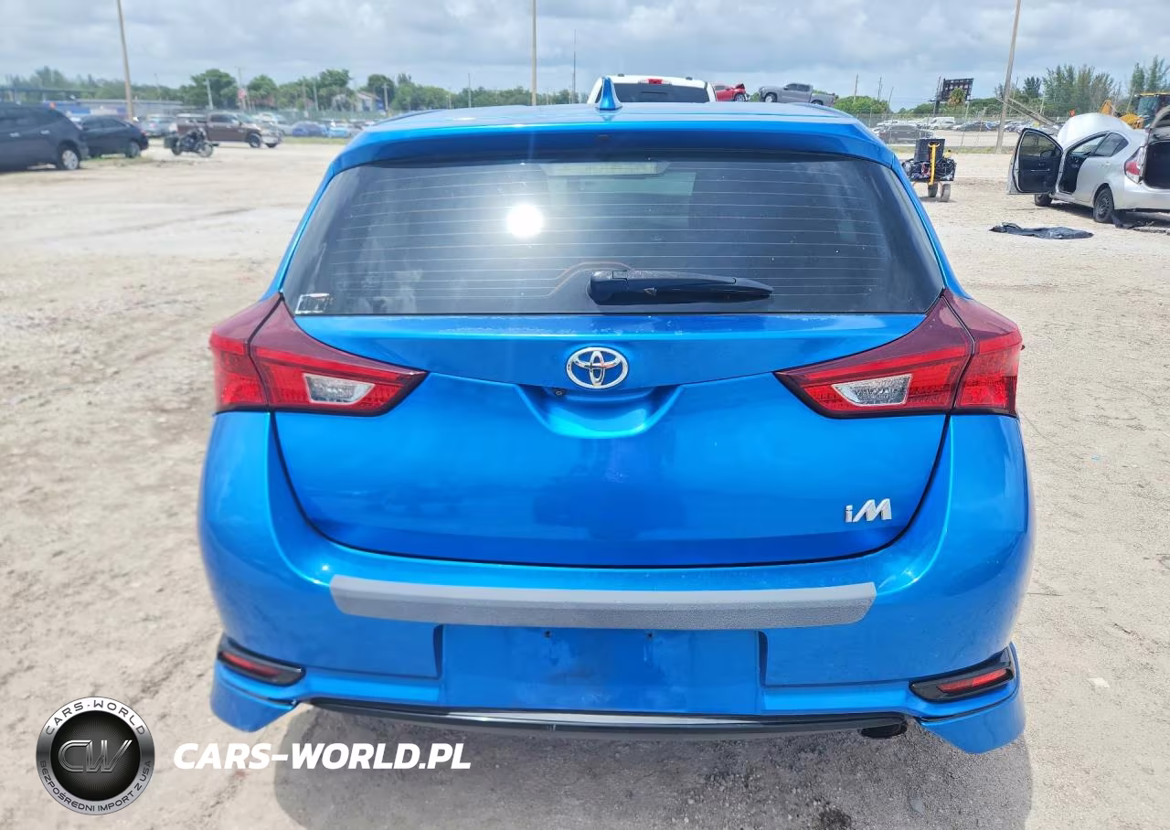 2017 Toyota Corolla Im Base VIN:JTNKARJE8HJ546289 - 6