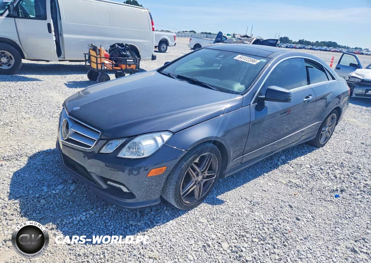 2011 Mercedes-Benz E 550 VIN:WDDKJ7CB6BF119172 - 1