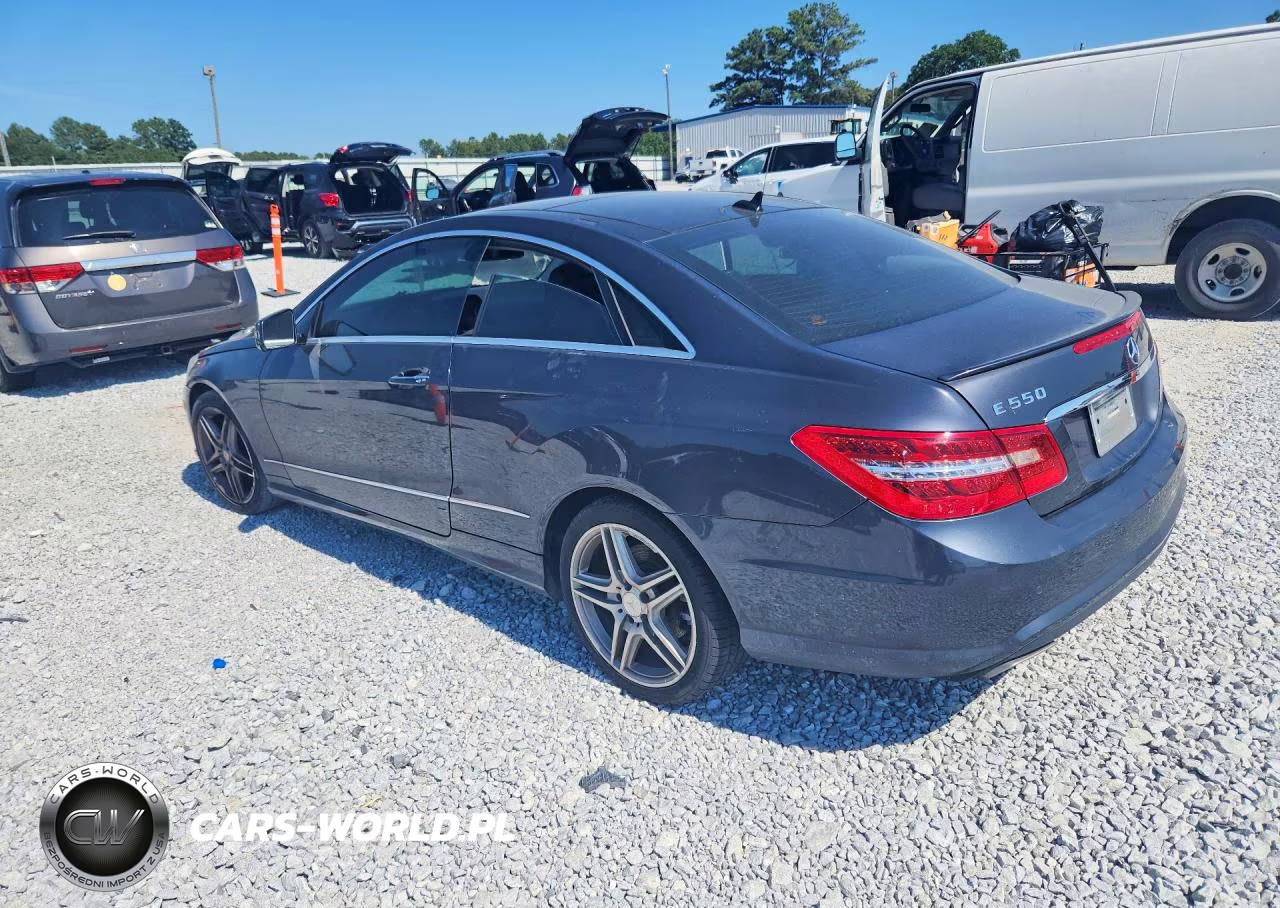 2011 Mercedes-Benz E 550 VIN:WDDKJ7CB6BF119172 - 2