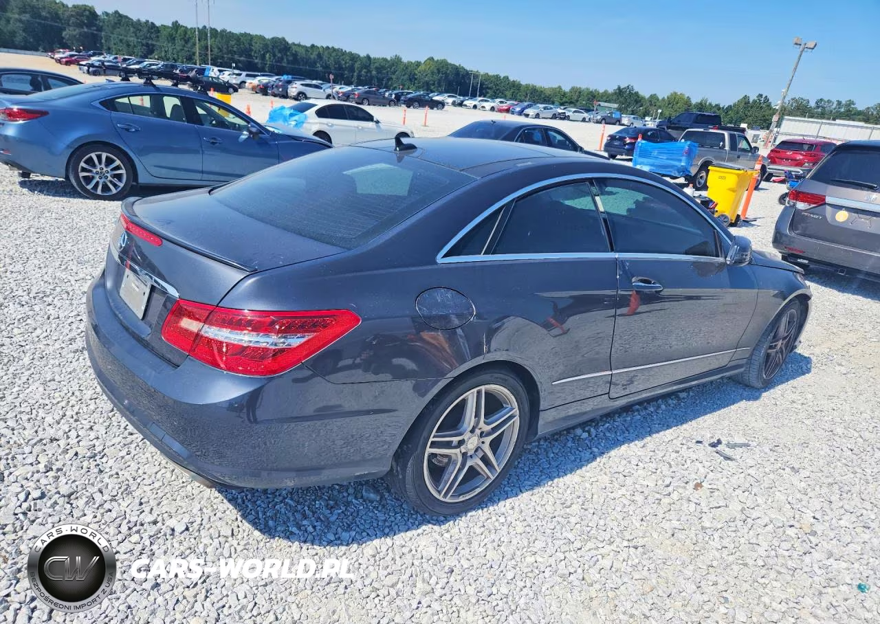2011 Mercedes-Benz E 550 VIN:WDDKJ7CB6BF119172 - 3