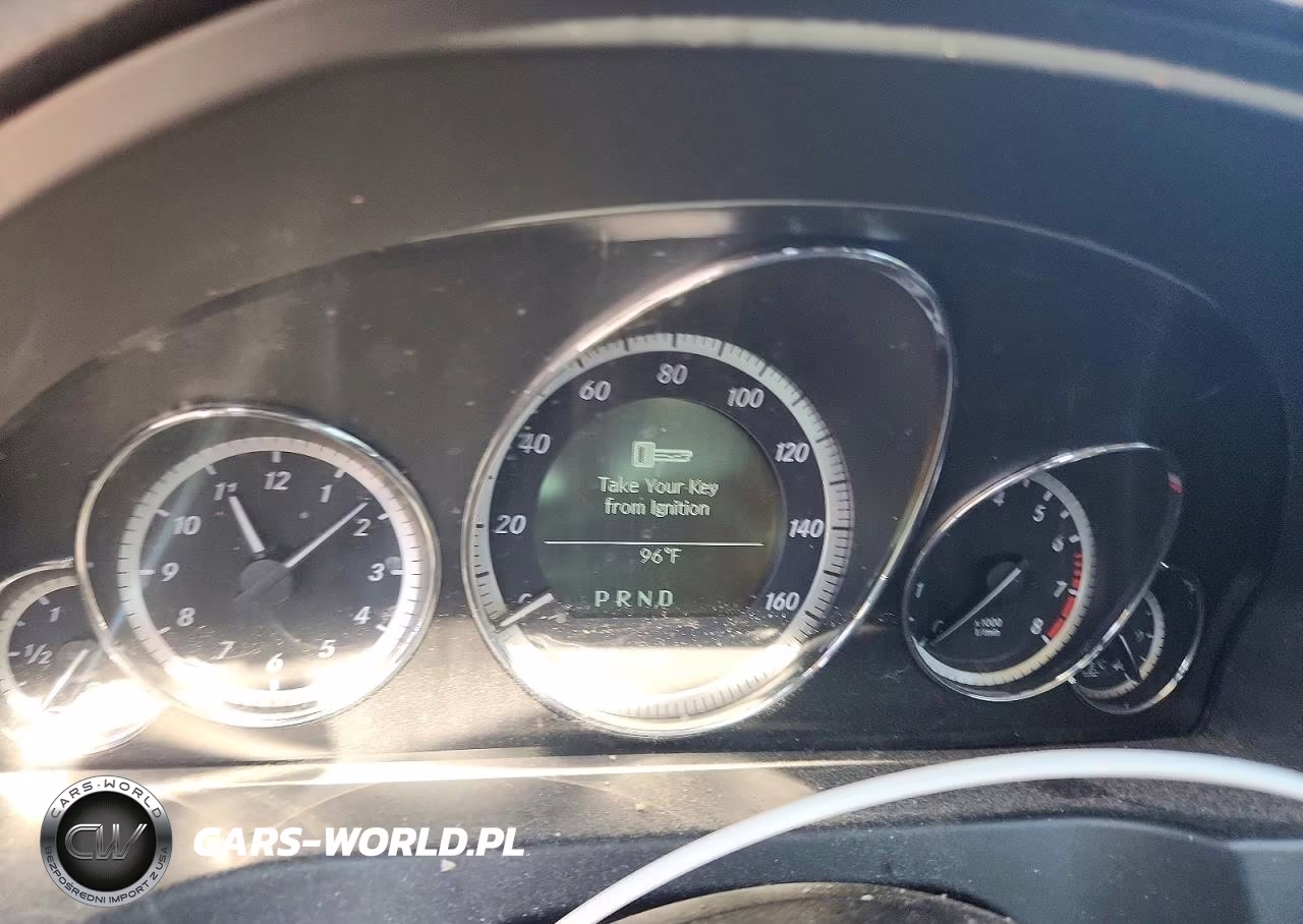 2011 Mercedes-Benz E 550 VIN:WDDKJ7CB6BF119172 - 9