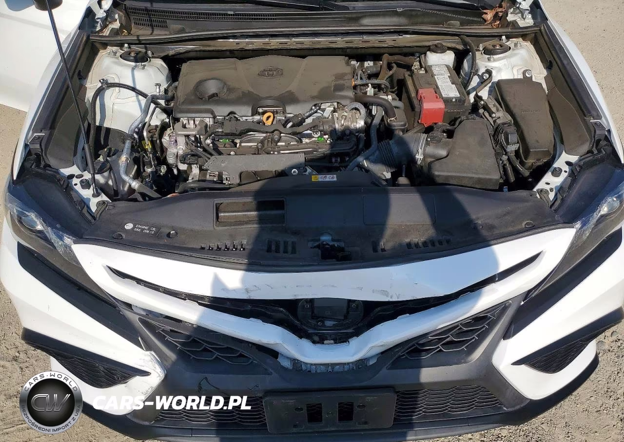 2023 Toyota Camry Se Nightshade VIN:4T1G11AK7PU121687 - 11