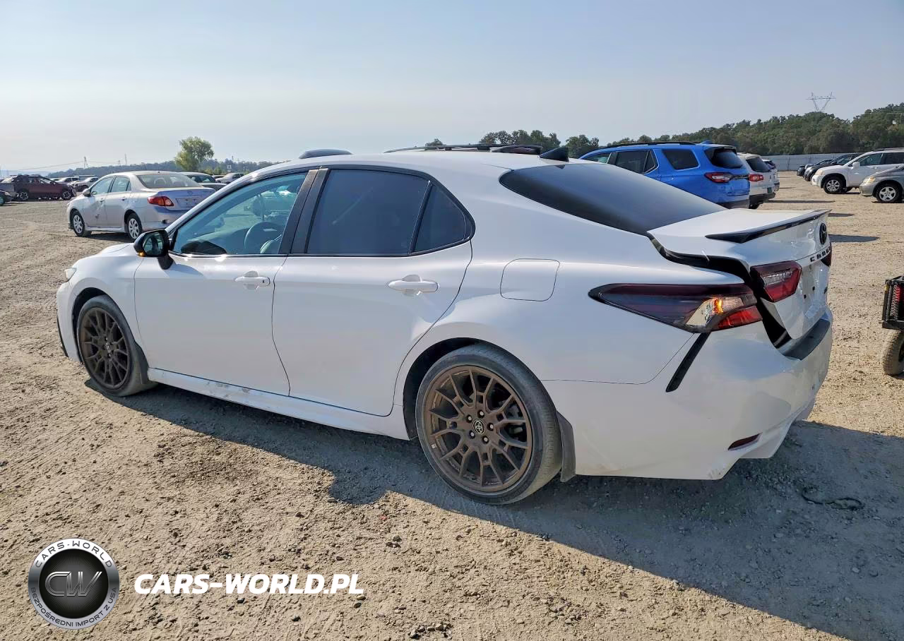 2023 Toyota Camry Se Nightshade VIN:4T1G11AK7PU121687 - 2
