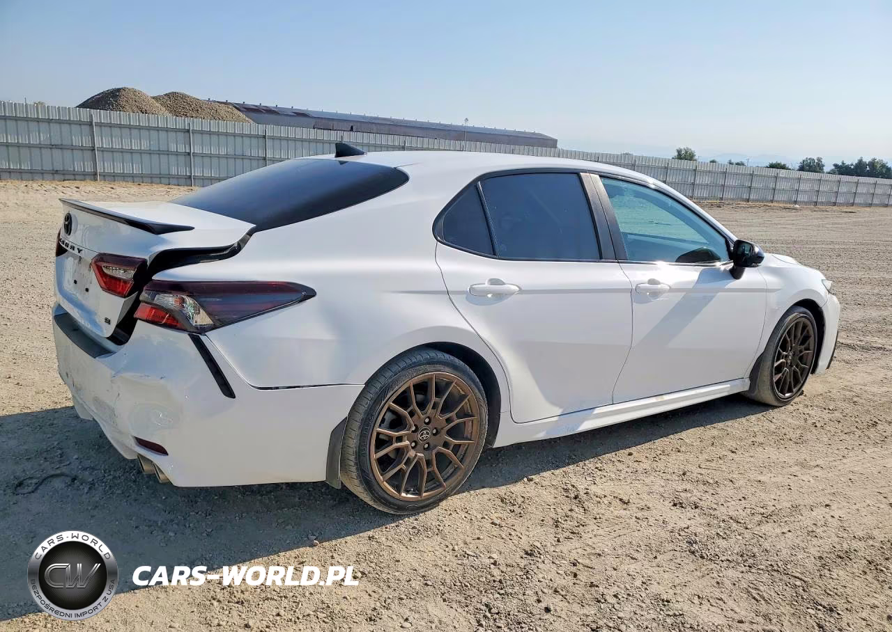 2023 Toyota Camry Se Nightshade VIN:4T1G11AK7PU121687 - 3