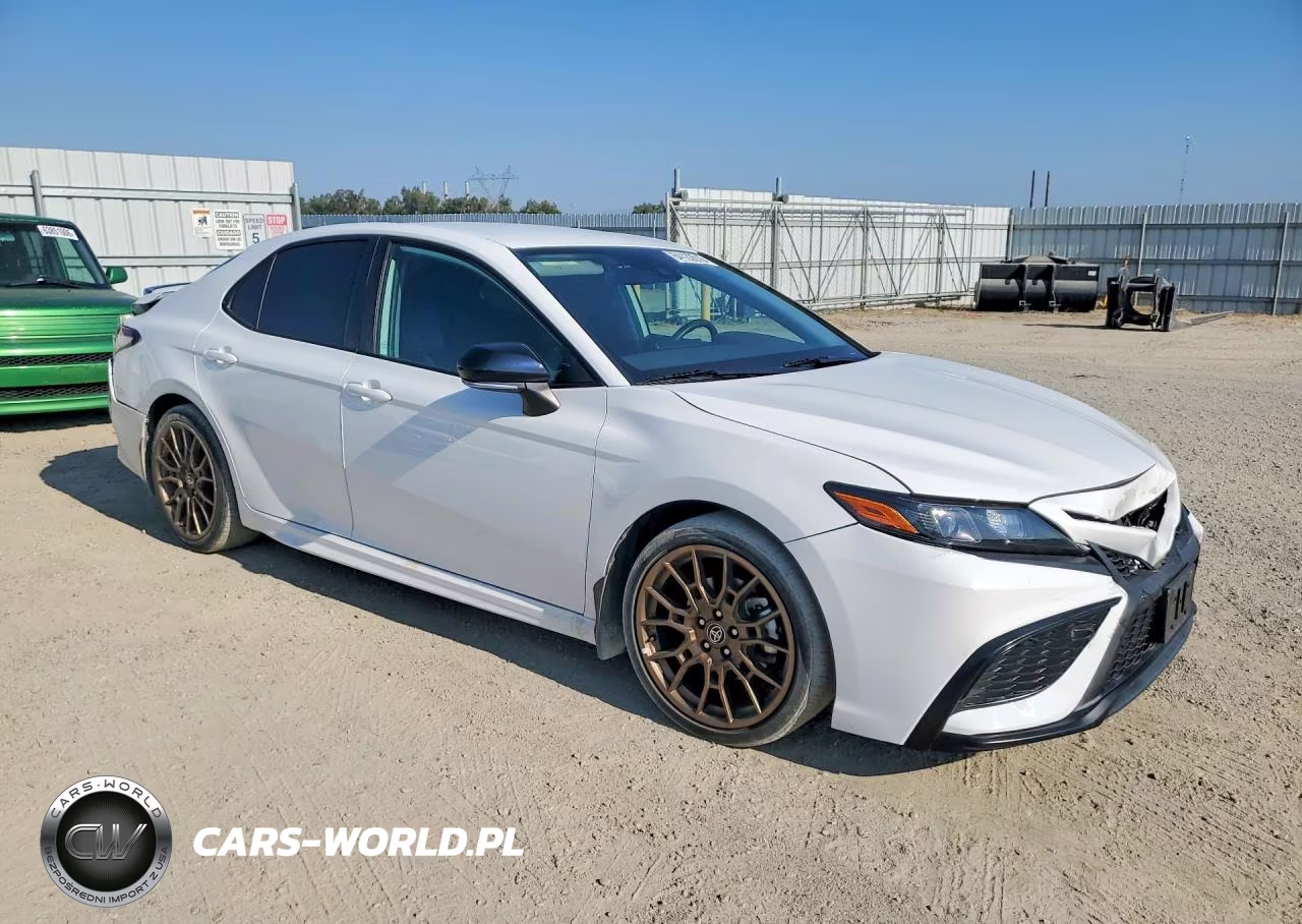 2023 Toyota Camry Se Nightshade VIN:4T1G11AK7PU121687 - 4