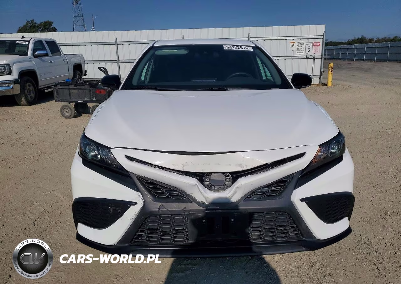 2023 Toyota Camry Se Nightshade VIN:4T1G11AK7PU121687 - 5