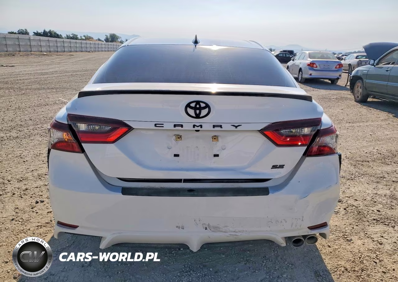 2023 Toyota Camry Se Nightshade VIN:4T1G11AK7PU121687 - 6
