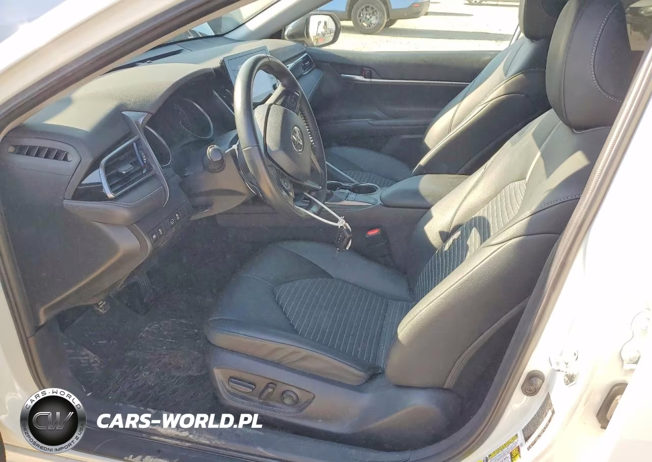 2023 Toyota Camry Se Nightshade VIN:4T1G11AK7PU121687 - 7
