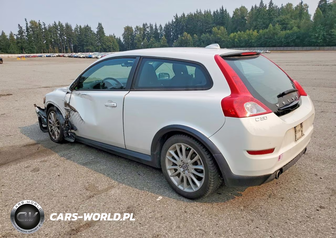 2011 Volvo C30 T5 VIN:YV1672MK9B2222860 - 2