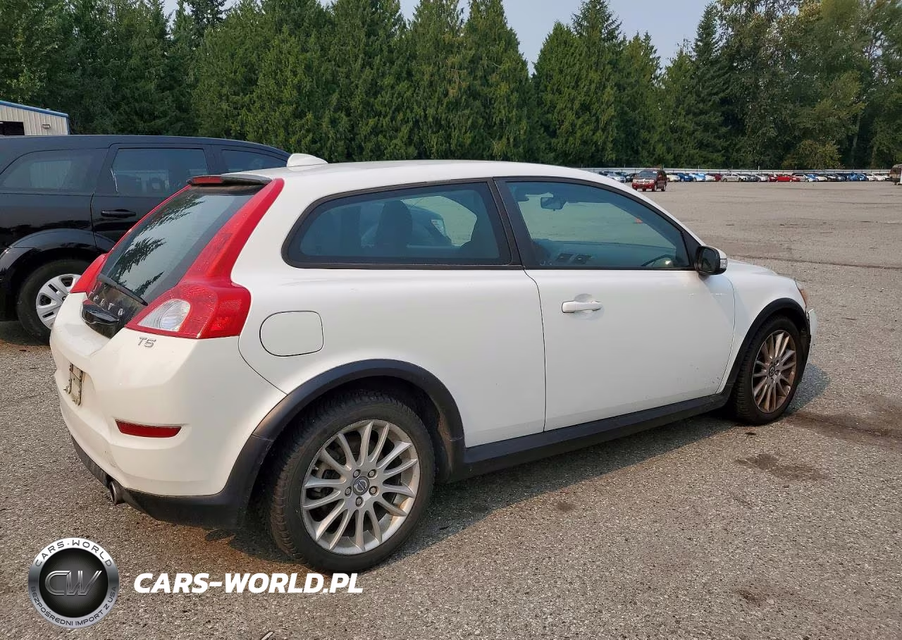2011 Volvo C30 T5 VIN:YV1672MK9B2222860 - 3