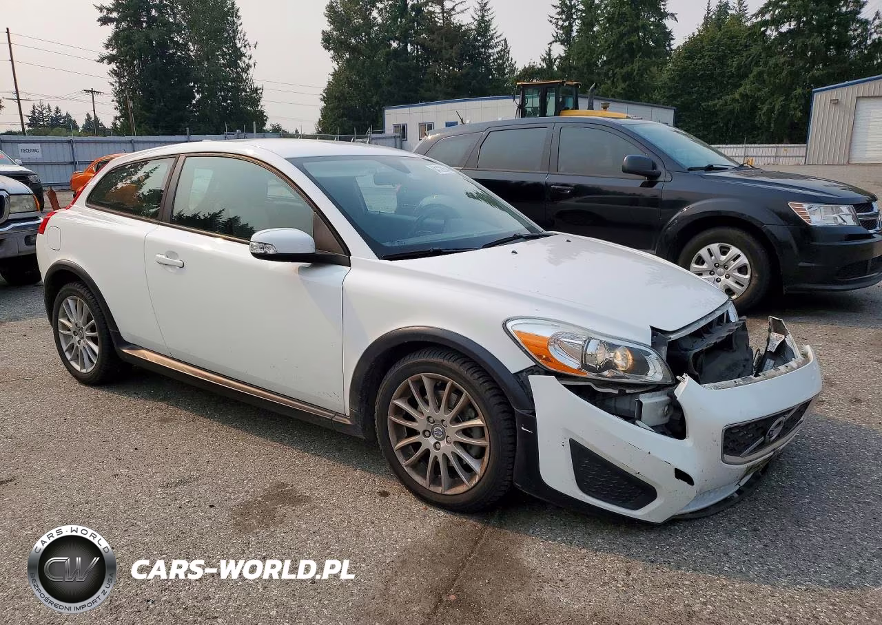 2011 Volvo C30 T5 VIN:YV1672MK9B2222860 - 4