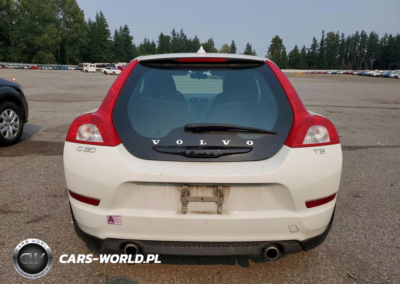 2011 Volvo C30 T5 VIN:YV1672MK9B2222860 - 6
