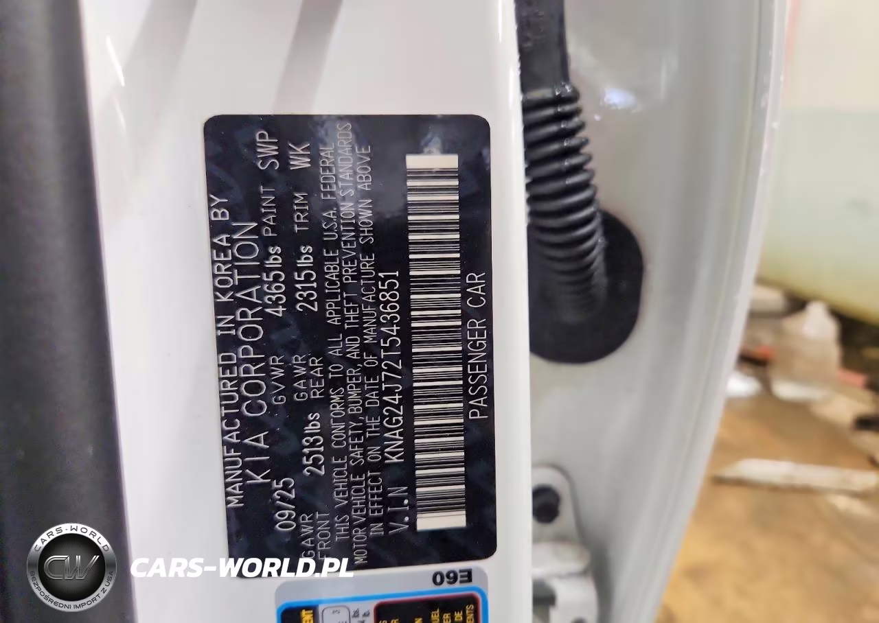 2026 Kia K5 Lxs VIN:KNAG24J72T5436851 - 12