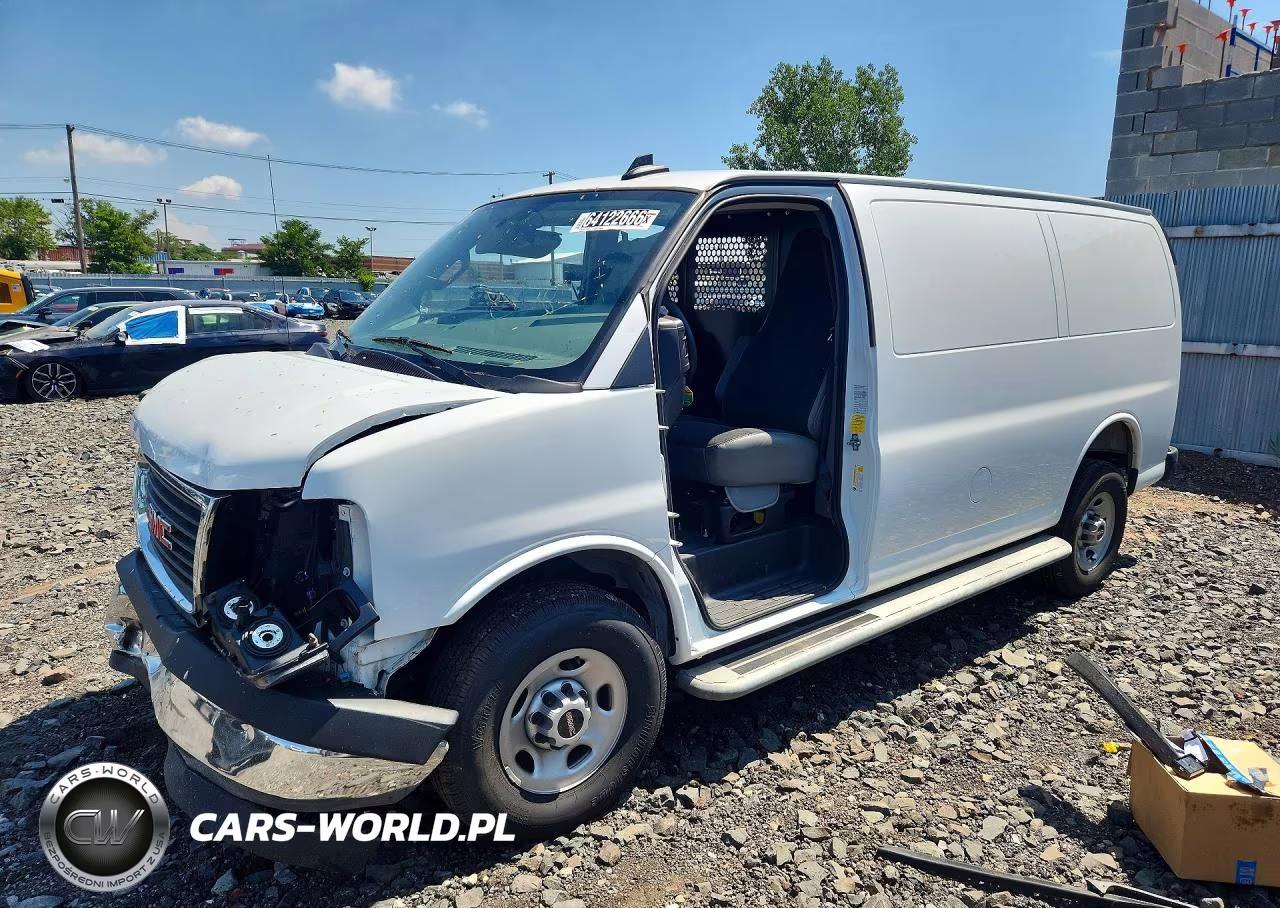 2025 GMC Savana G2500 Delivery Van – zdjęcie 1 z 13