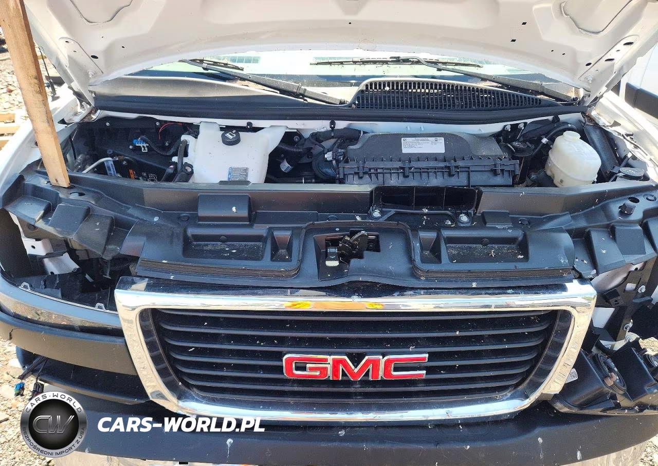 2025 GMC Savana G2500 Delivery Van VIN:1GTW7AFP2S1224304 - 12