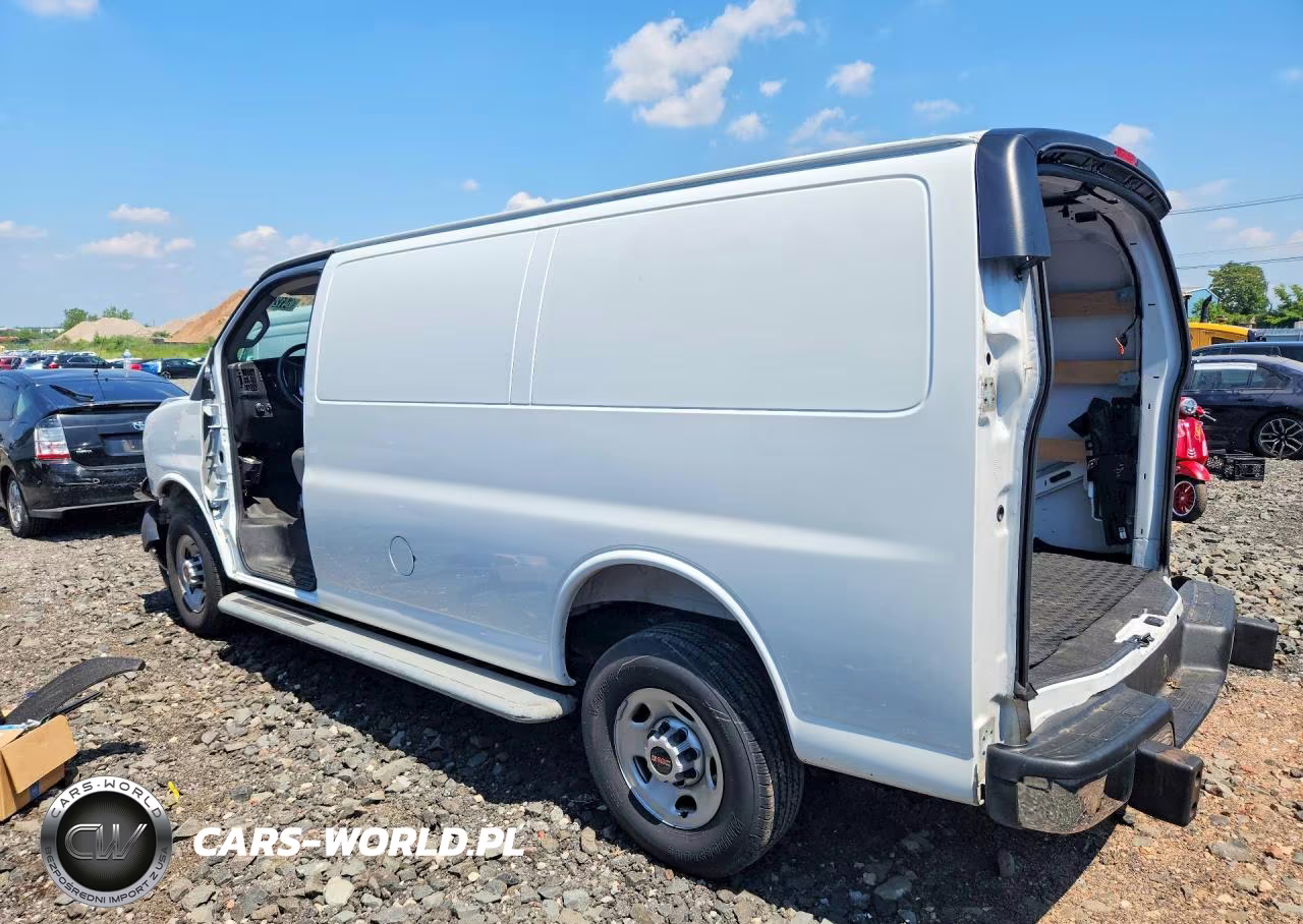 2025 GMC Savana G2500 Delivery Van VIN:1GTW7AFP2S1224304 - 2
