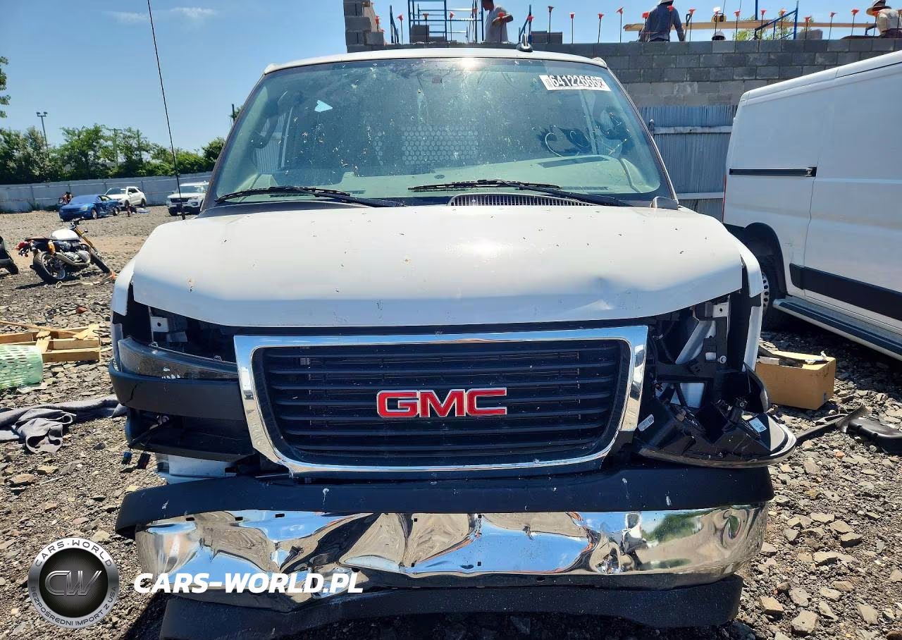 2025 GMC Savana G2500 Delivery Van VIN:1GTW7AFP2S1224304 - 5