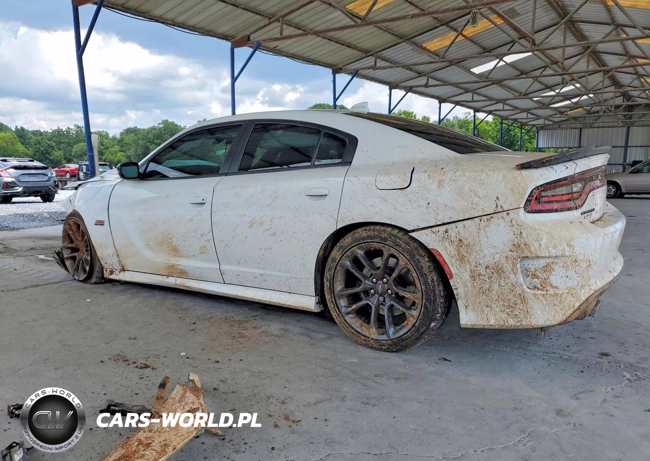2023 Dodge Charger Scat Pack VIN:2C3CDXGJ5PH672784 - 2