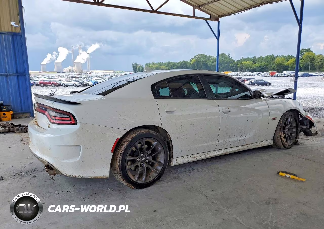 2023 Dodge Charger Scat Pack VIN:2C3CDXGJ5PH672784 - 3