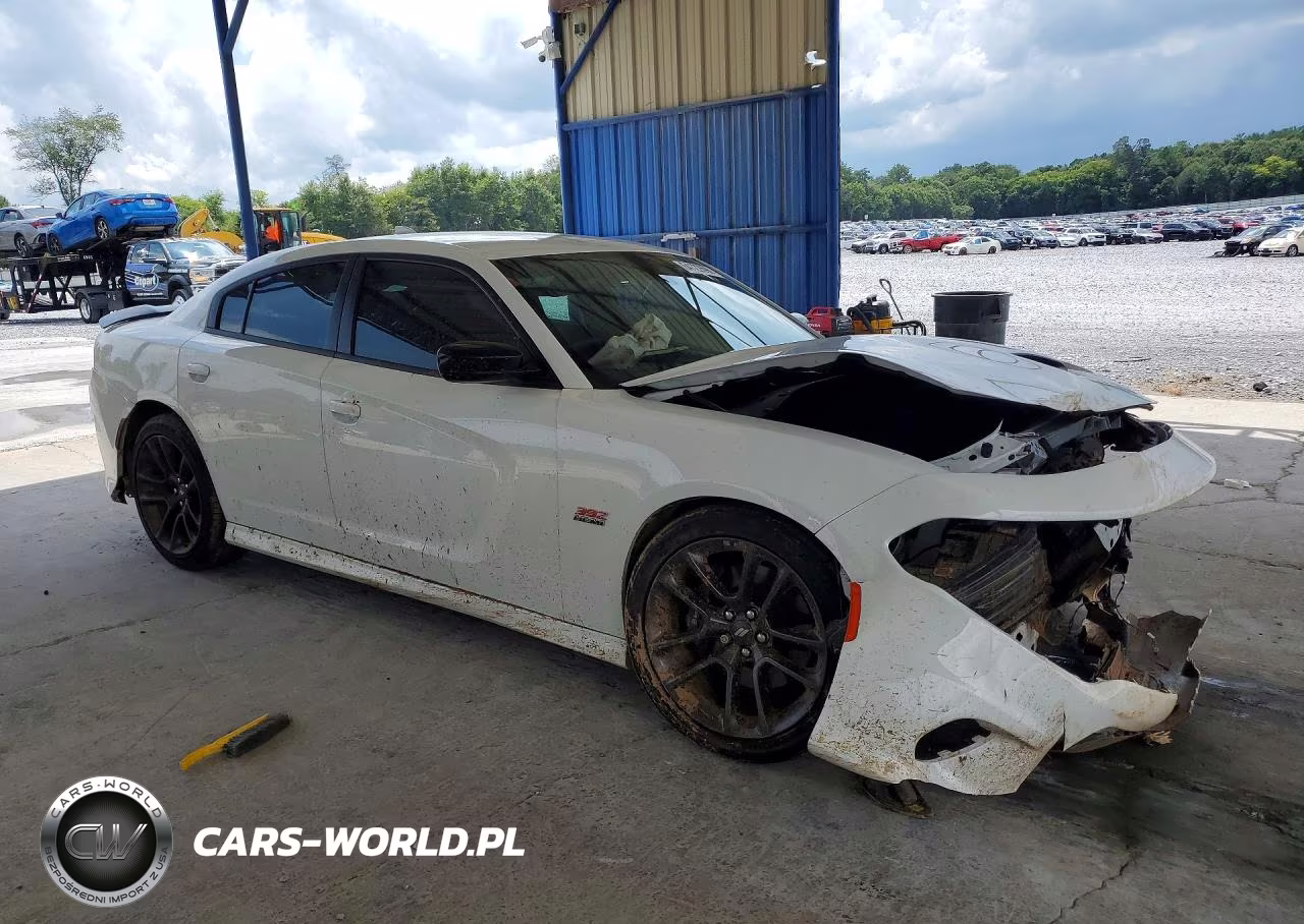 2023 Dodge Charger Scat Pack VIN:2C3CDXGJ5PH672784 - 4