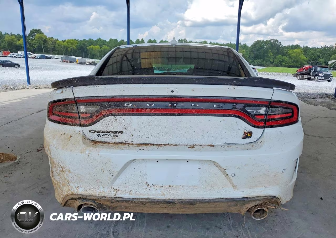 2023 Dodge Charger Scat Pack VIN:2C3CDXGJ5PH672784 - 6