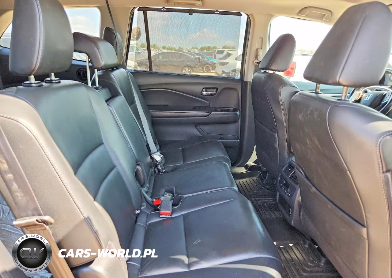 2019 Honda Pilot Exl VIN:5FNYF6H55KB098757 - 11