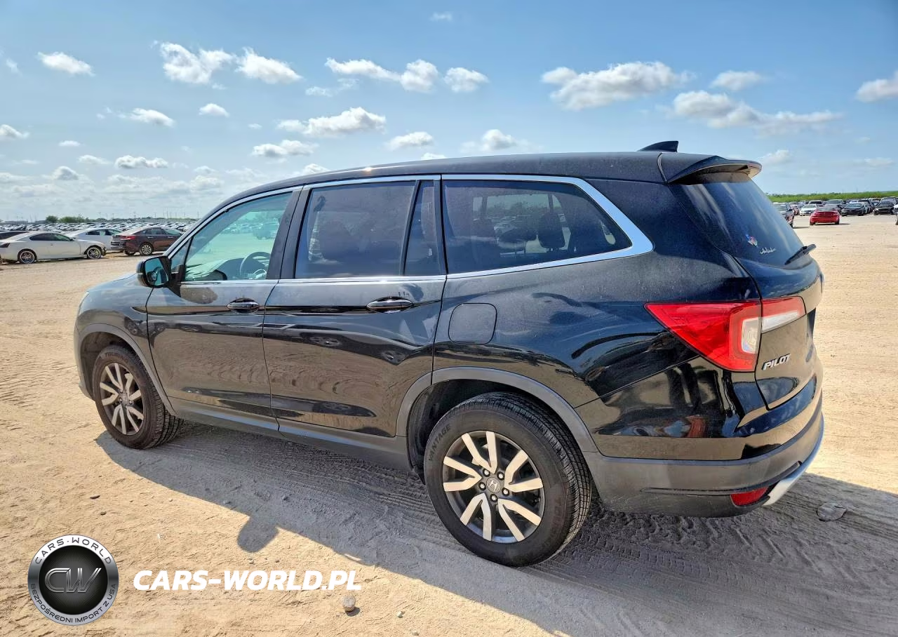 2019 Honda Pilot Exl VIN:5FNYF6H55KB098757 - 2